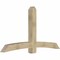 Ekena Millwork Bellingham Rough Sawn Timber Gable Bracket, Douglas Fir, 84"W x 45"H x 6"D x 6"F, 13/12 Pitch GBW084X45X0606BEL00RDF - alternate 2